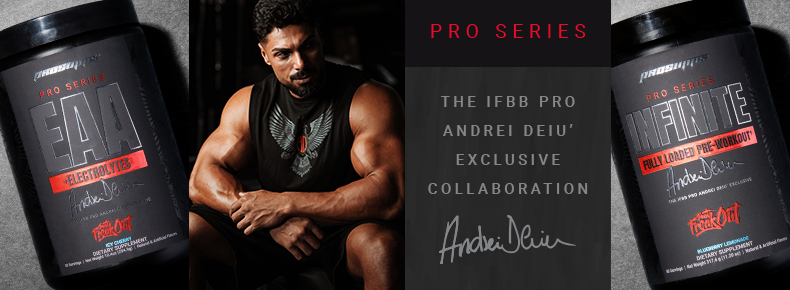 PRO SERIES: AN EXCLUSIVE COLLABORATION WITH THE LEGENDARY ANDREI DEIU’