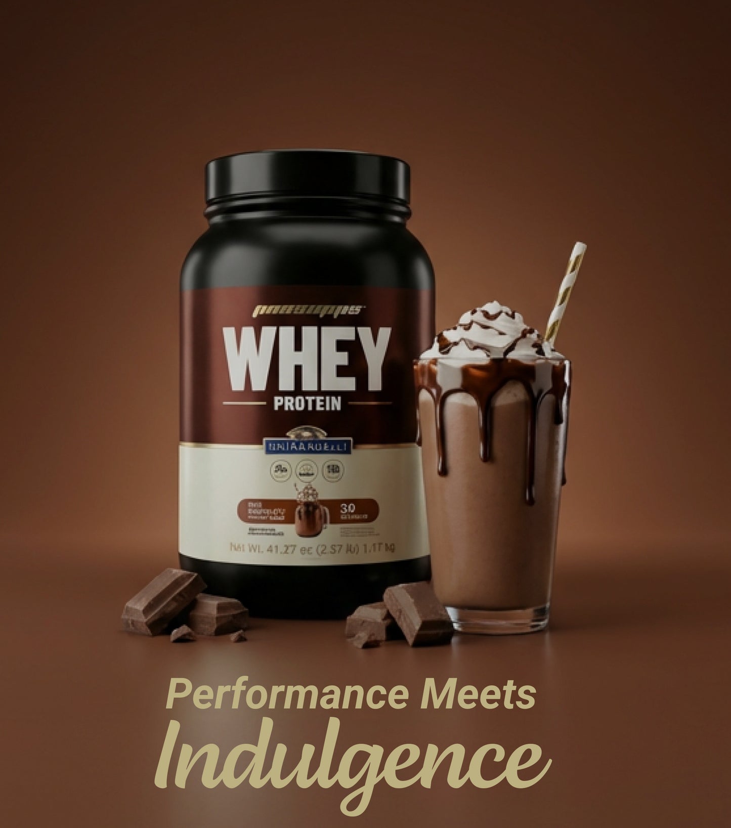 Ghirardelli x ProSupps Whey Protein