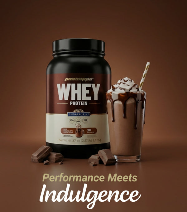 ProSupps Whey Protein Featuring Premium Ghirardelli® Cocoa