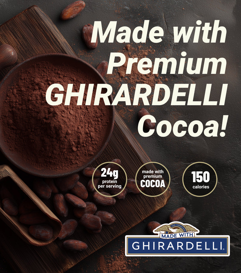 ProSupps Whey Protein Featuring Premium Ghirardelli Cocoa 1 Serve
