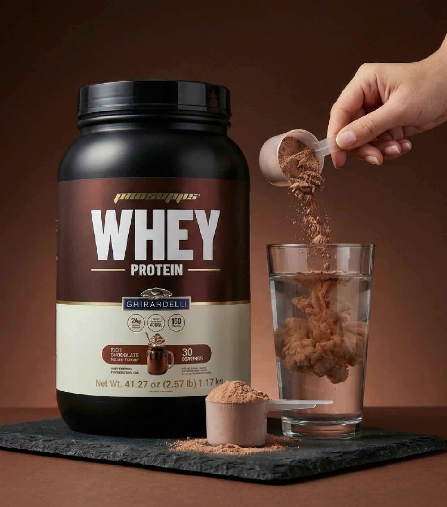 Ghirardelli x ProSupps Whey Protein