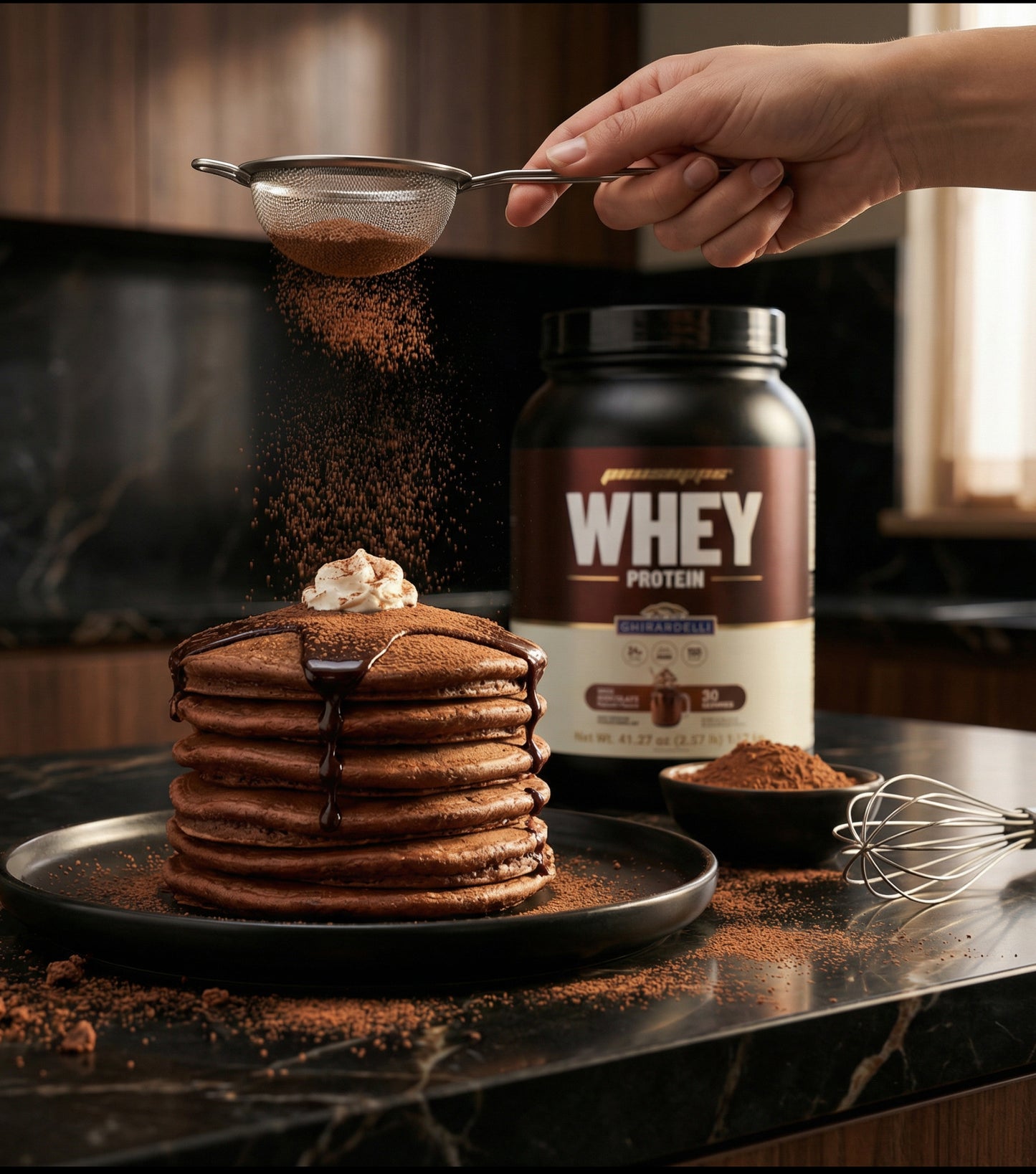 Ghirardelli x ProSupps Whey Protein