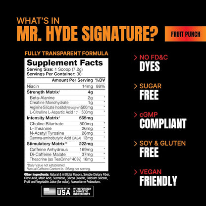Mr. HYDE Signature 30