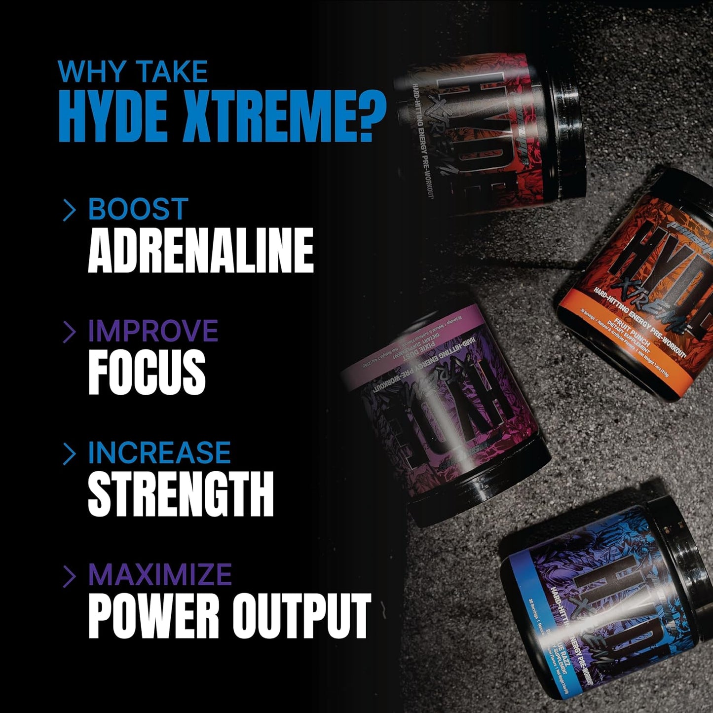 HYDE Xtreme