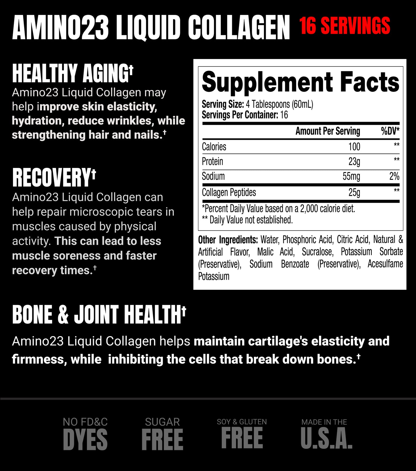 Amino23 Liquid Collagen