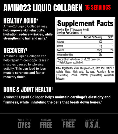 Amino23 Liquid Collagen