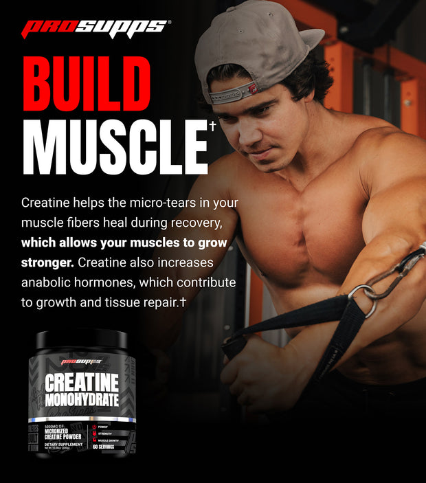 Creatine Monohydrate