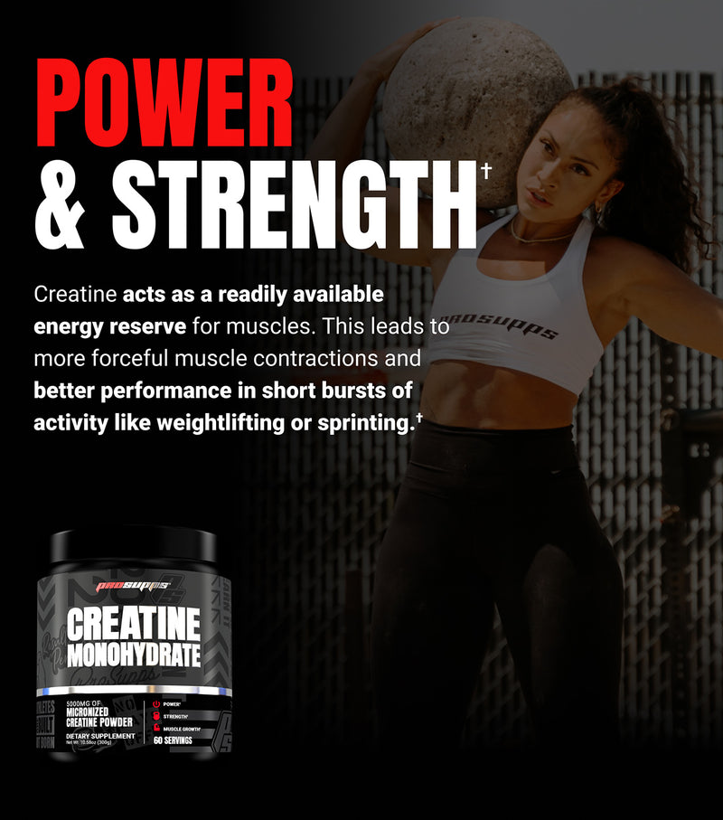 Creatine Monohydrate