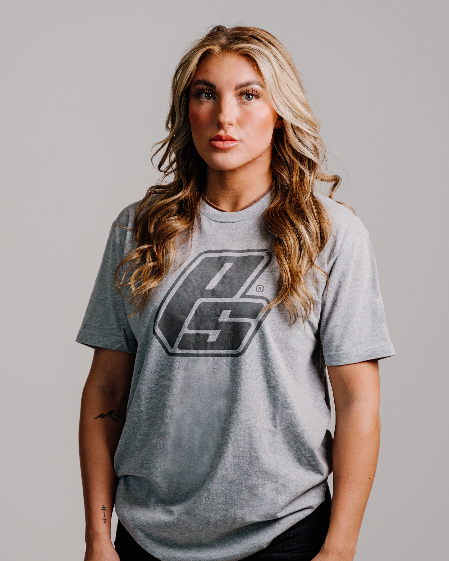 Classic PS Tee - Grey