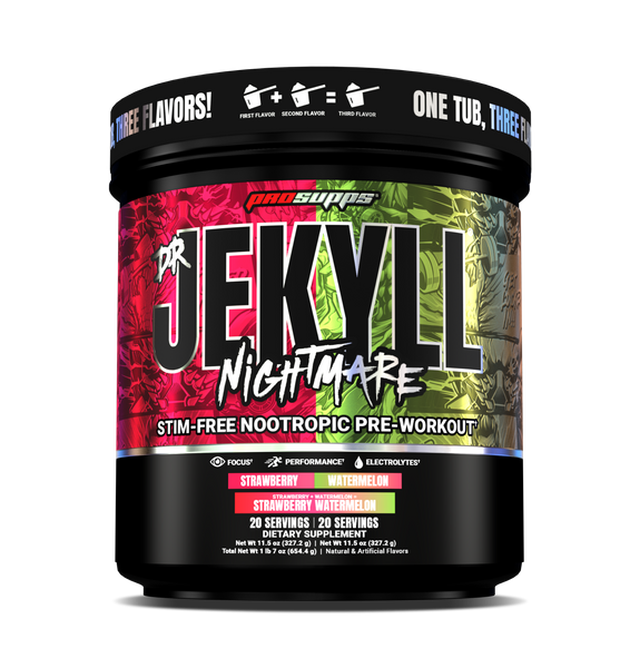 Dr. Jekyll Nightmare Dual Tub – ProSupps.com