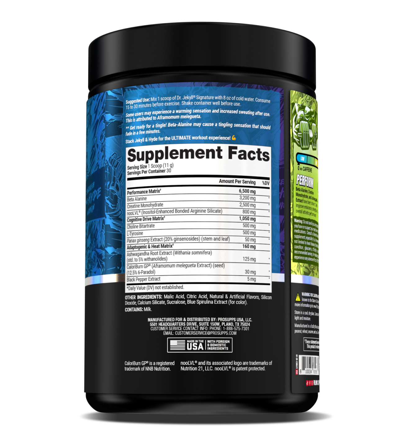 Dr. JEKYLL Signature