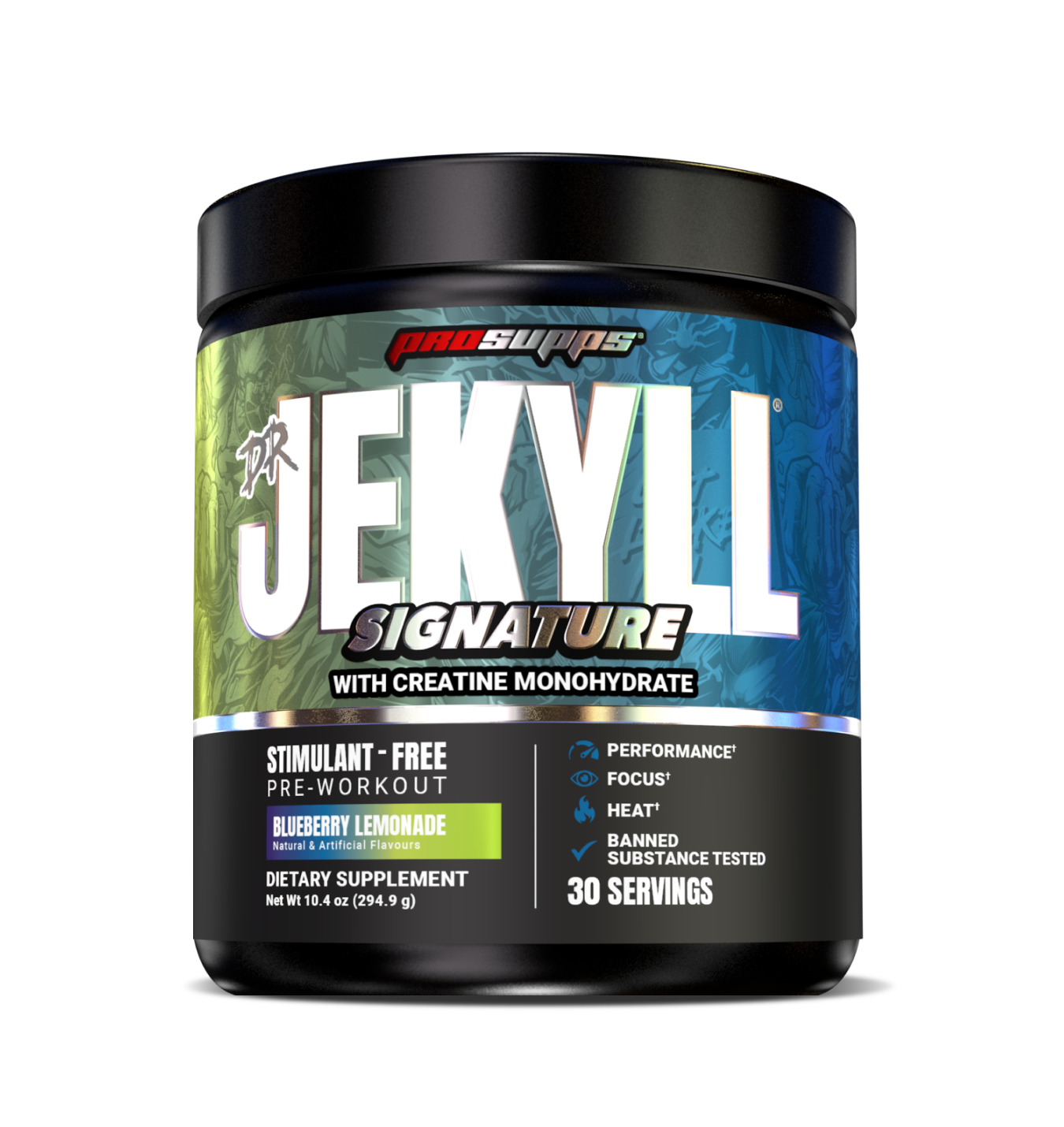 Dr. JEKYLL Signature