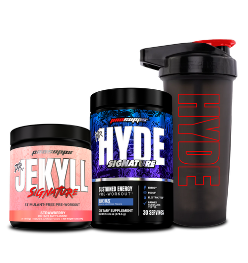 Dr. JEKYLL and Mr. HYDE Stack