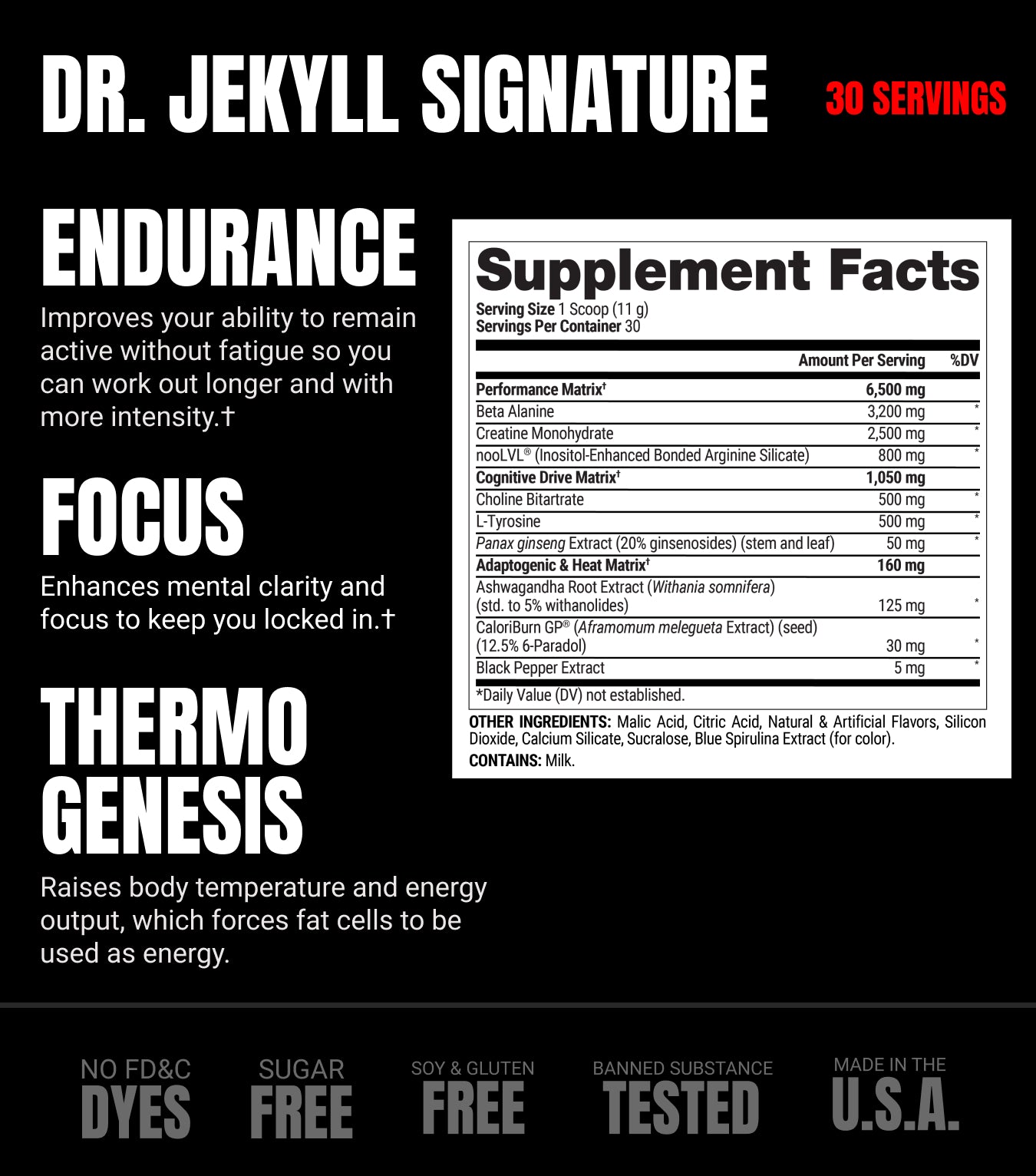 Dr. JEKYLL Signature