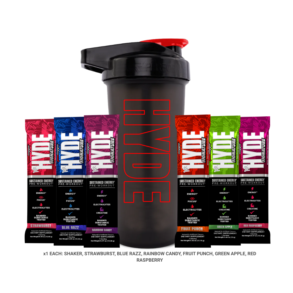 Hyde Signature Flavor Trial Pack