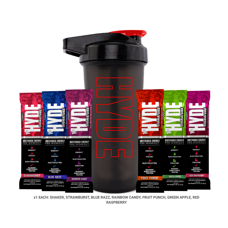Hyde Signature Flavor Trial Pack