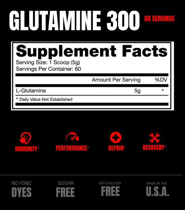 Glutamine