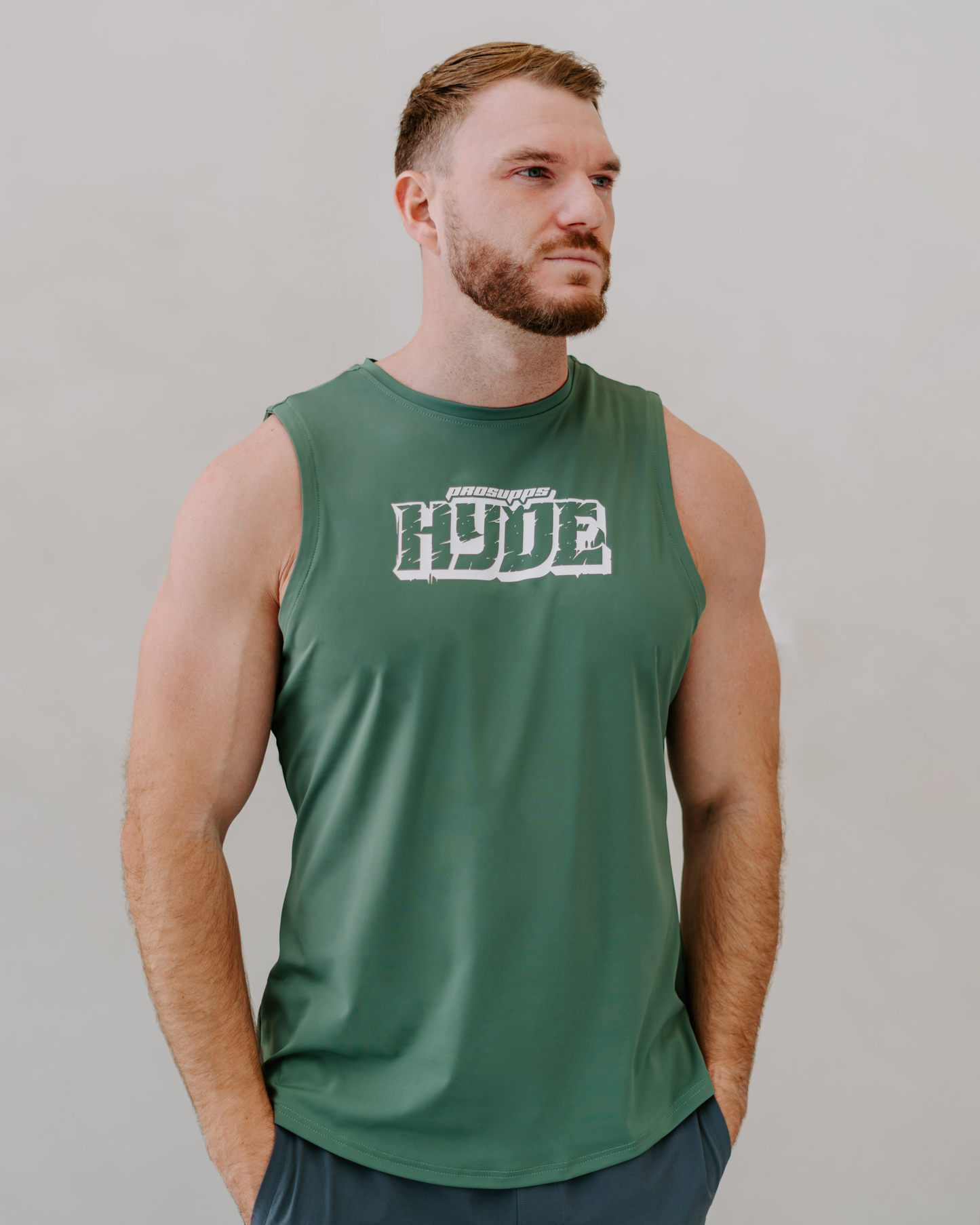 HYDE Performance Tank - Green