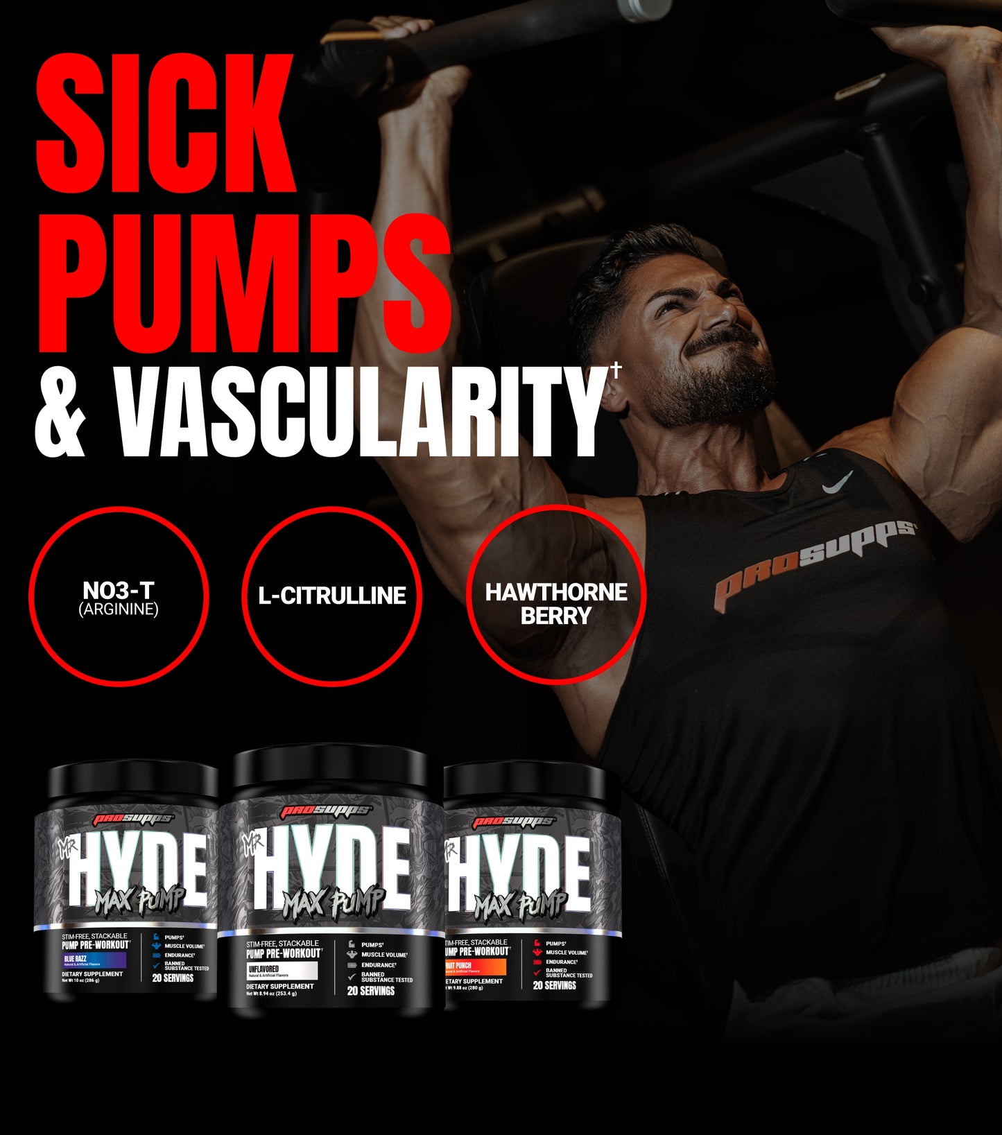 Mr. HYDE Max Pump