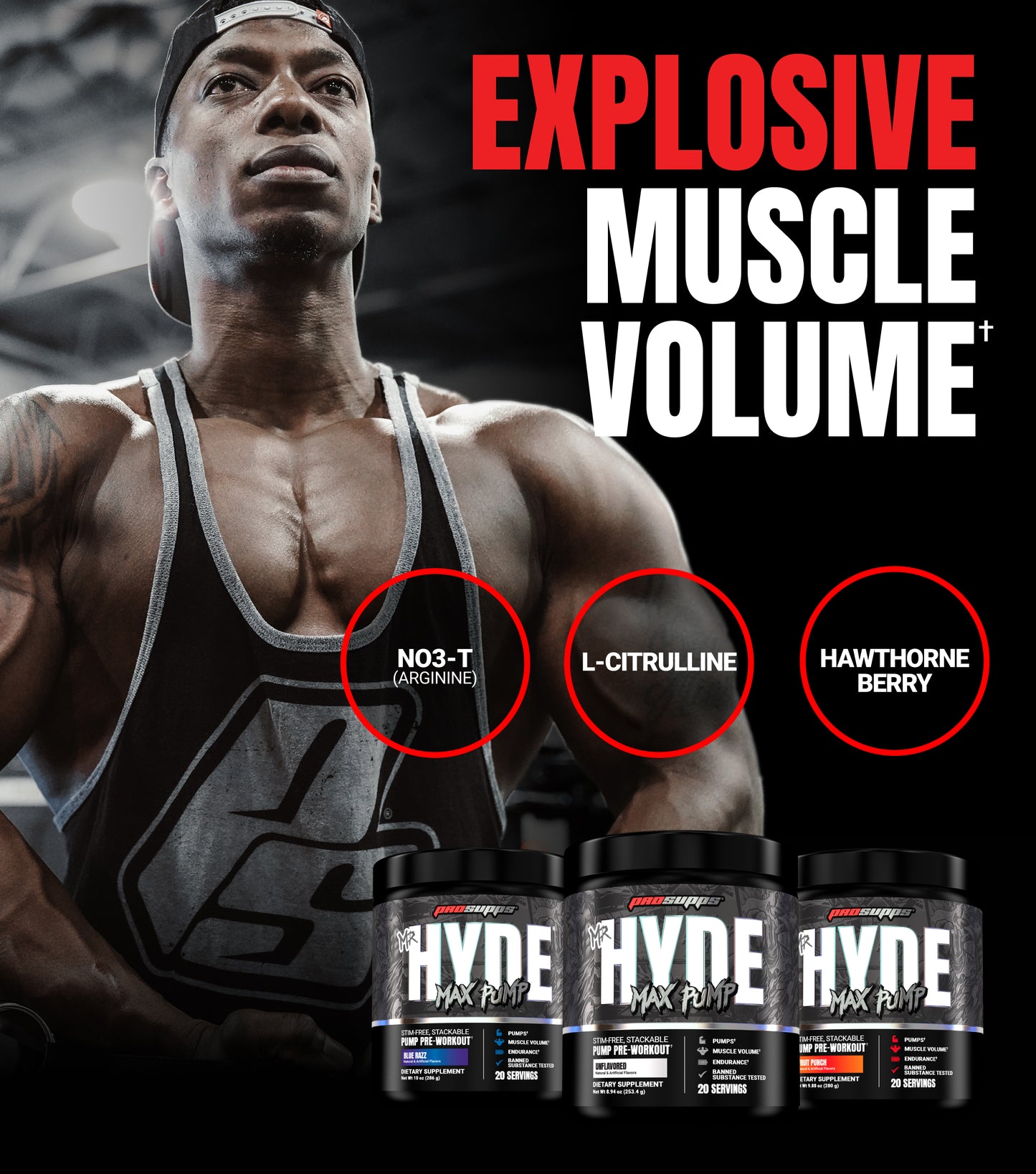 Mr. HYDE Max Pump