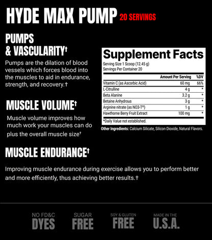 HYDE Max Pump