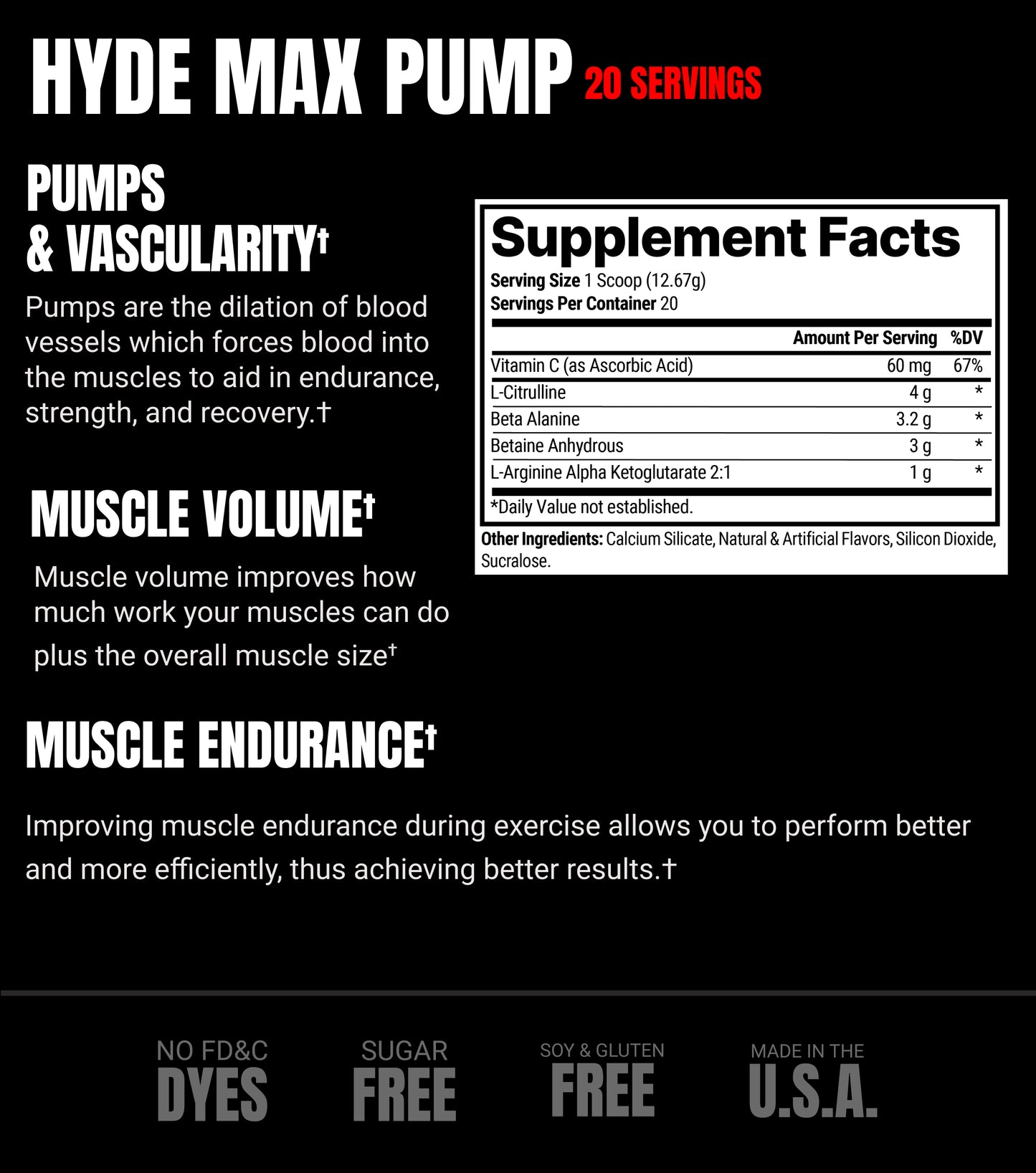Mr. HYDE Max Pump