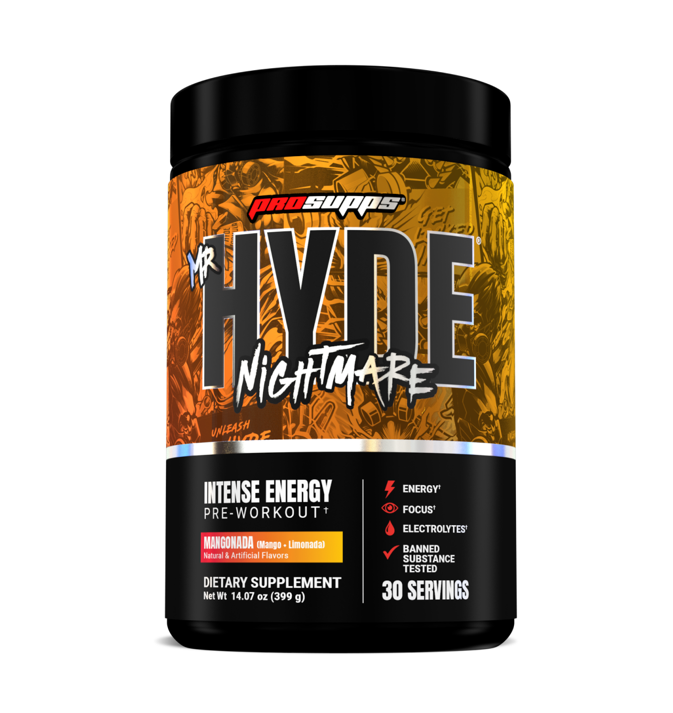 Mr. Hyde Nightmare V2
