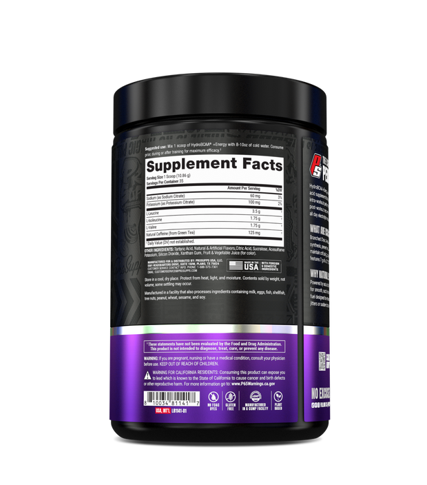 HydroBCAA +Energy
