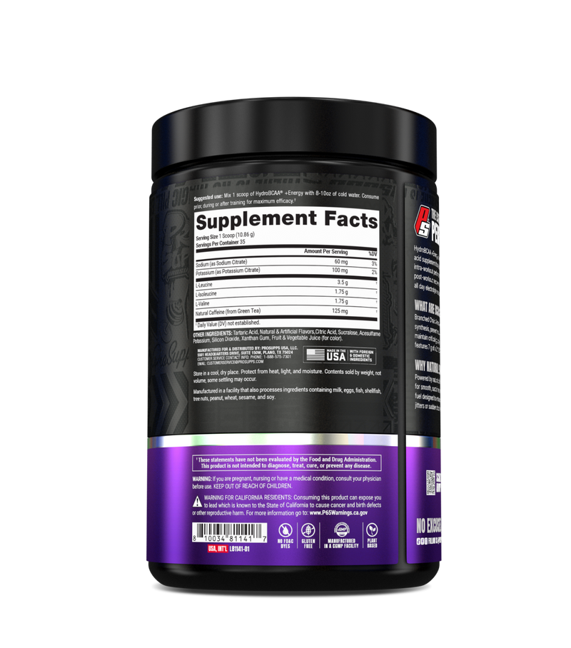 HydroBCAA +Energy