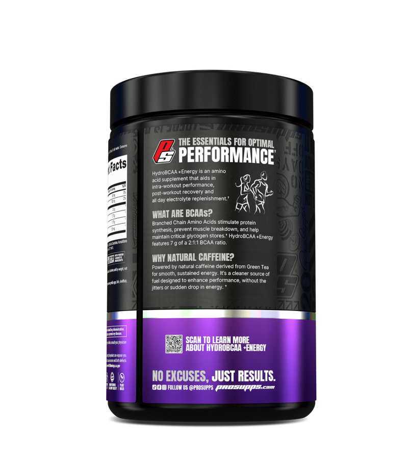 HydroBCAA +Energy