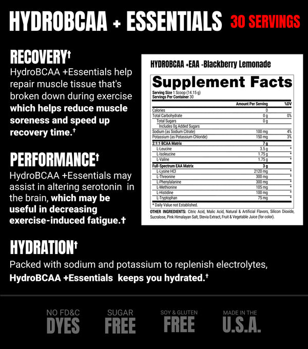 HydroBCAA +EAA