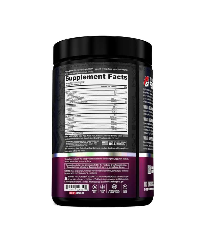 HydroBCAA +EAA