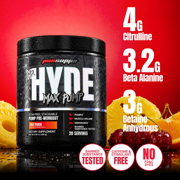 Mr. Hyde Max Pump