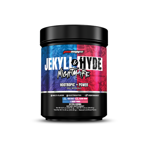 Blue Razz/Strawburst / 30 Servings
