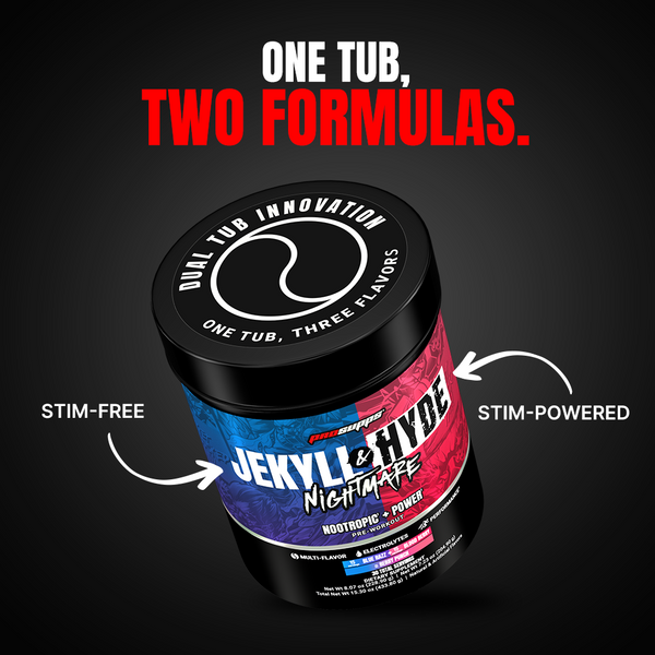 JEKYLL & HYDE Nightmare Dual Tub