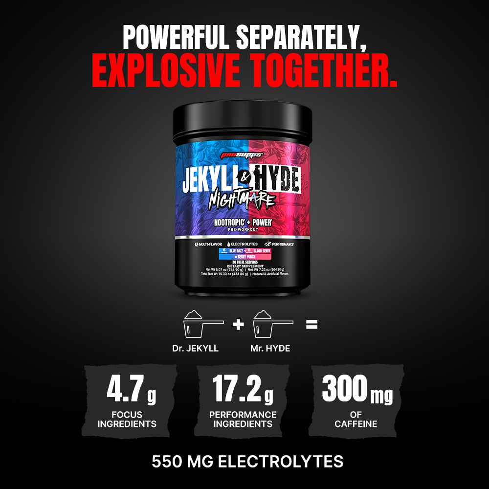 JEKYLL & HYDE Nightmare Dual Tub