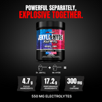 JEKYLL & HYDE Nightmare Dual Tub