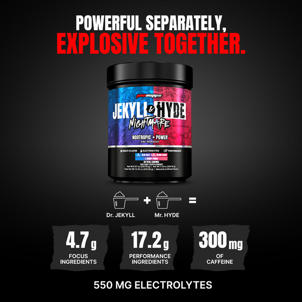 JEKYLL & HYDE Nightmare Dual Tub