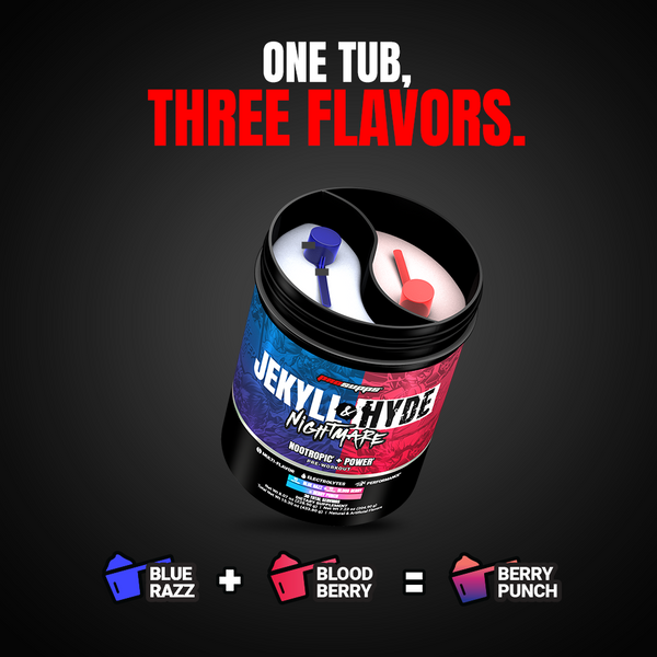 JEKYLL & HYDE Nightmare Dual Tub
