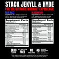 JEKYLL & HYDE Nightmare Dual Tub