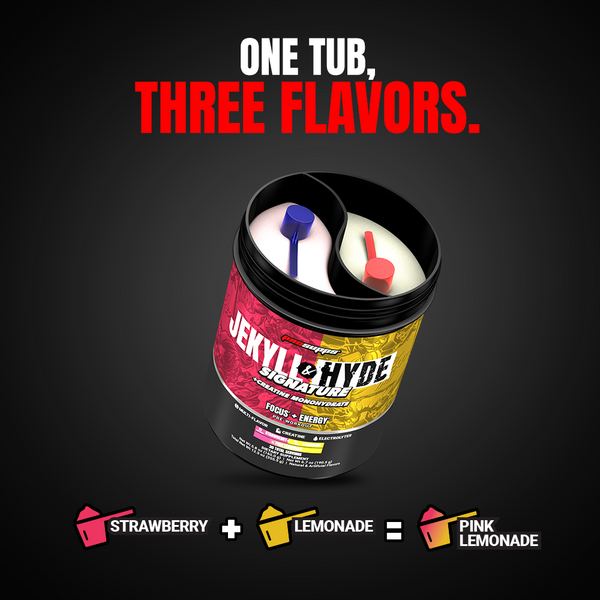 Jekyll & Hyde Signature Dual Tub
