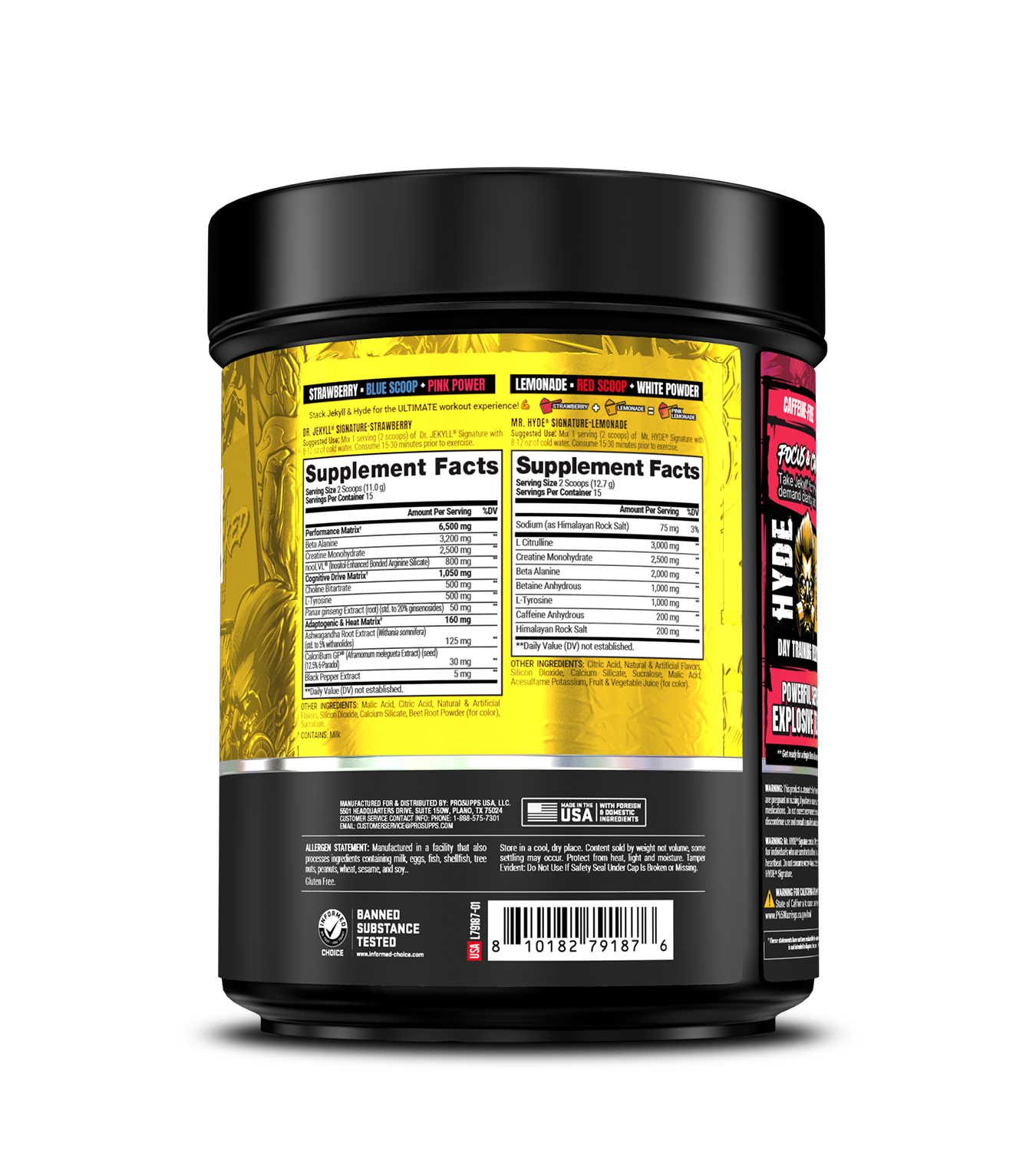 Jekyll & Hyde Signature Dual Tub