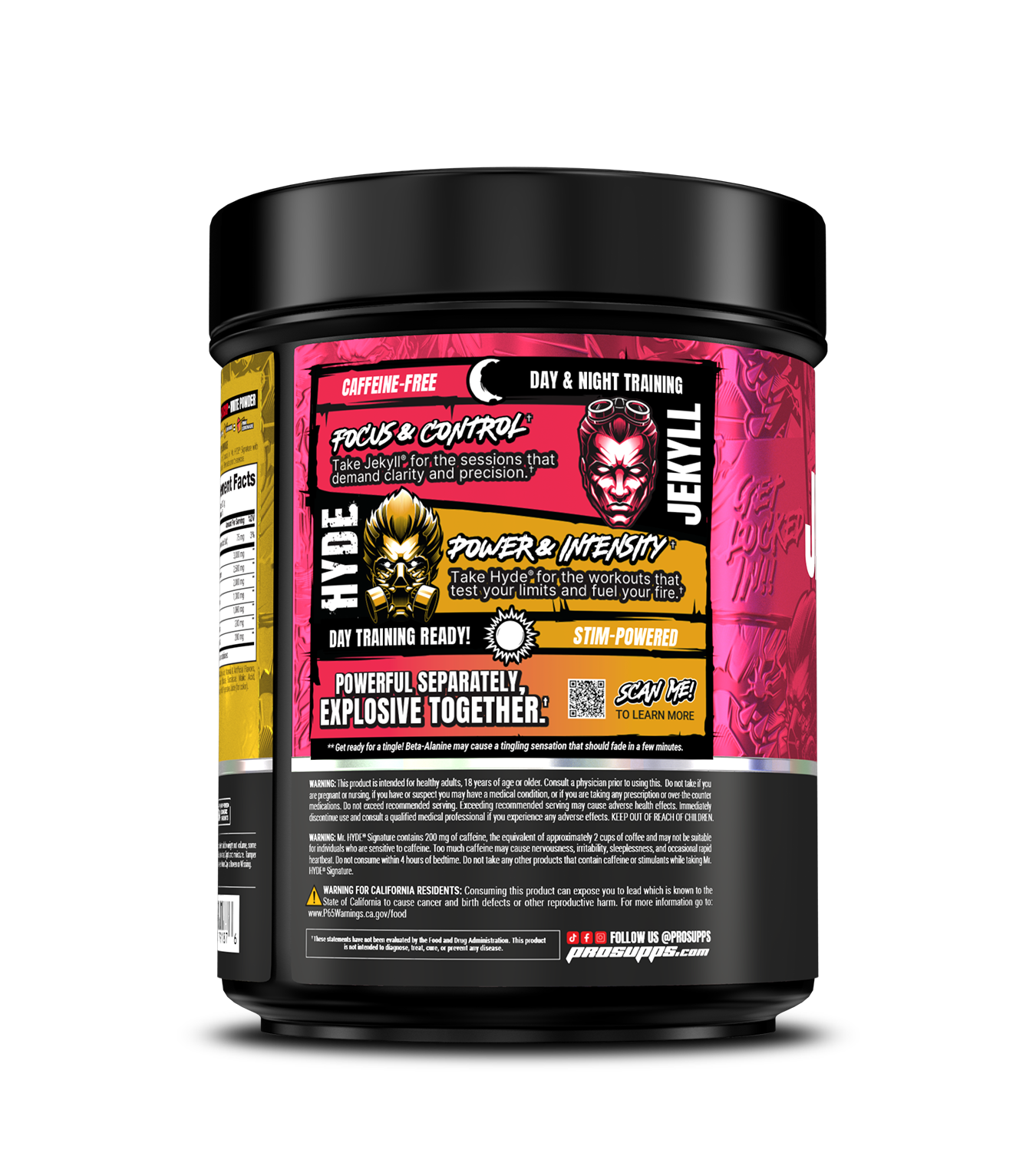 Jekyll & Hyde Signature Dual Tub