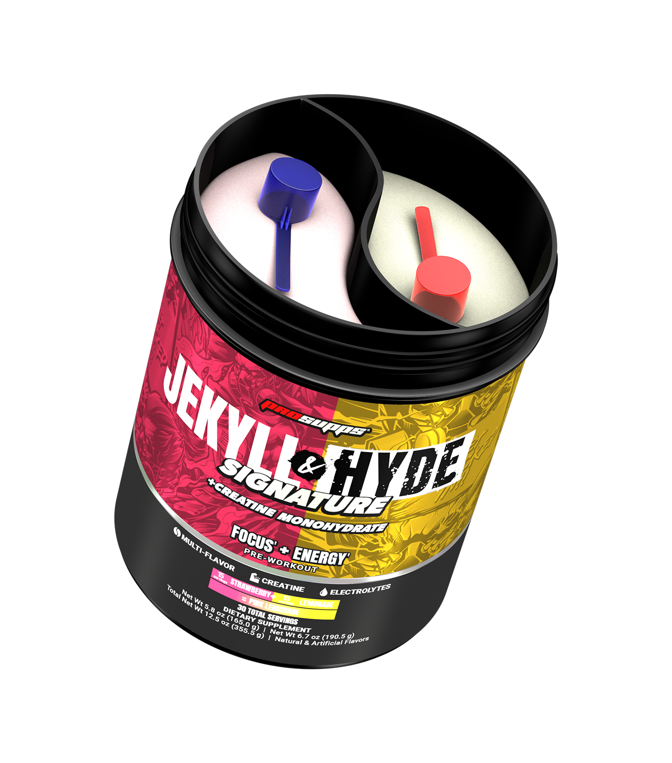 Jekyll & Hyde Signature Dual Tub