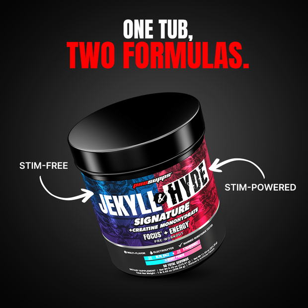 Jekyll & Hyde Signature Dual Tub