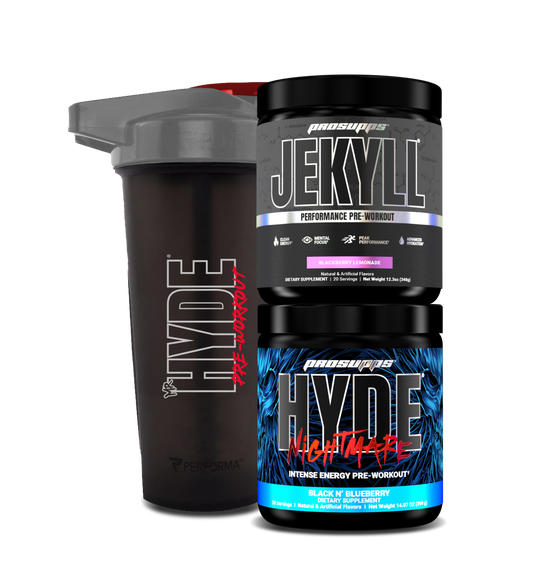 Jekyll & Hyde Advanced Stack