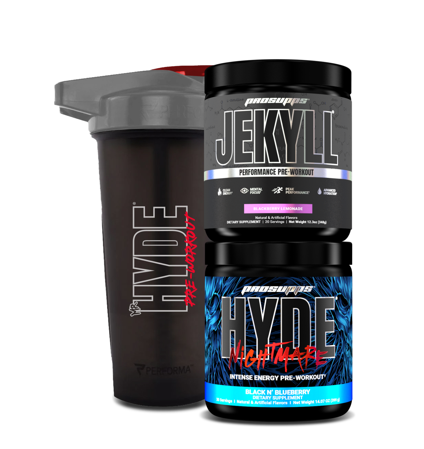 Jekyll & Hyde Advanced Stack