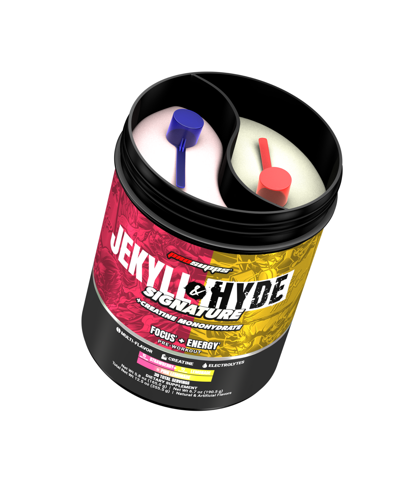 Jekyll & Hyde Signature Dual Tub