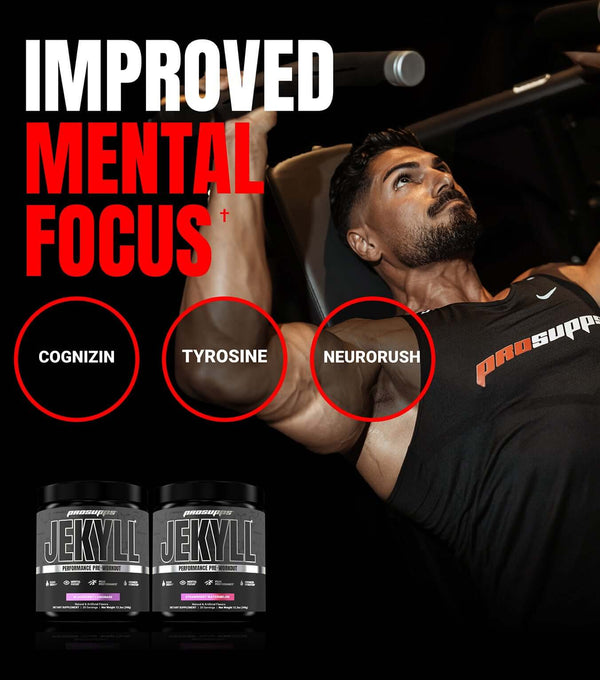 Dr. JEKYLL Pre-Workout