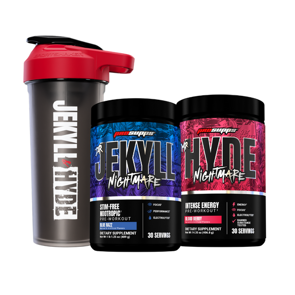 Jekyll & Hyde Advanced Stack